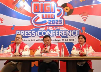 Sambut Usia 58 Tahun, Telkom Kembali Gelar Digiland 2023