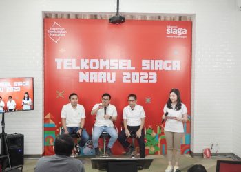 Sambut Naru 2023, Telkomsel Optimalisasi Jaringan di 19 Lokasi Khusus di Puma