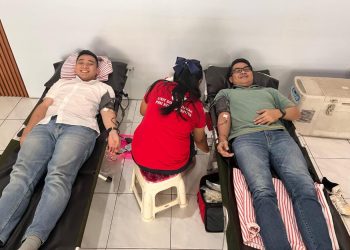 Astra Motor Papua Tebar Kasih Sayang Lewat Donor Darah