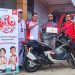 Manajemen Astra Motor Papua Turun Langsung Menyapa Konsumen di Harpelnas 2024