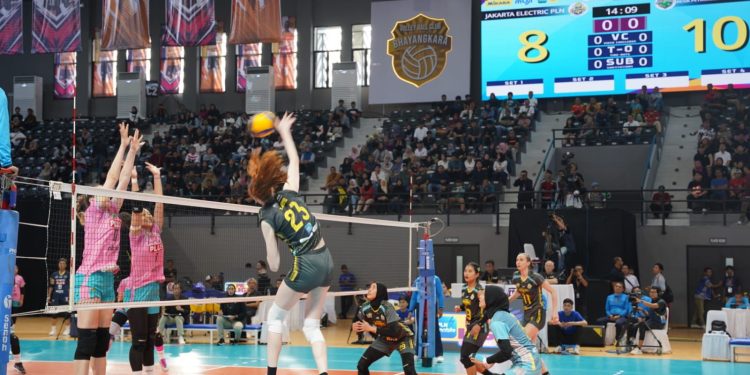 Jakarta Electric PLN Segel Tiket Final Four Proliga 2024 usai Kalahkan Gresik Petrokimia 3-0