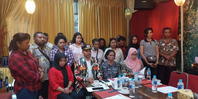 LMP Papua Minta Aparat Tindak Tegas KKB Pelaku Pembunuhan 7 Warga  Sipil
