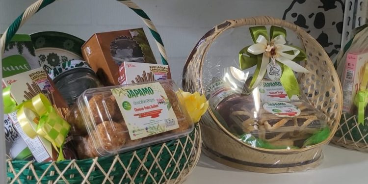 Peminat Hampers Lebaran Meningkat, Ririens Food Tambah Item