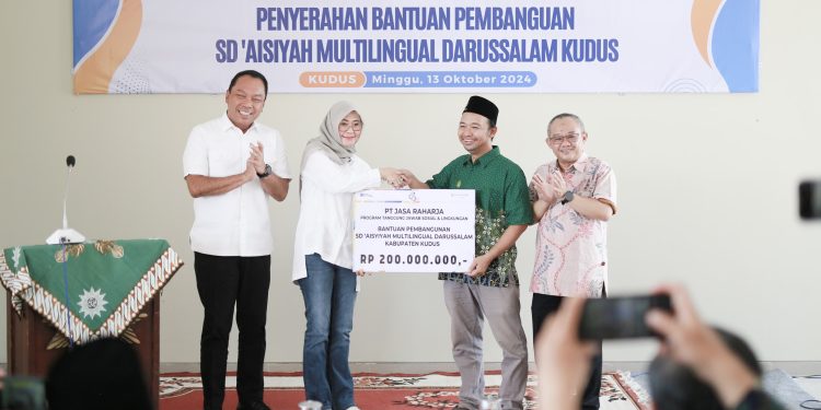 Jasa Raharja Dukung Pembangunan Bangsa