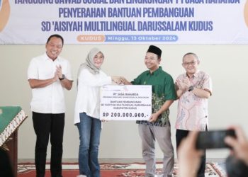 Jasa Raharja Dukung Pembangunan Bangsa