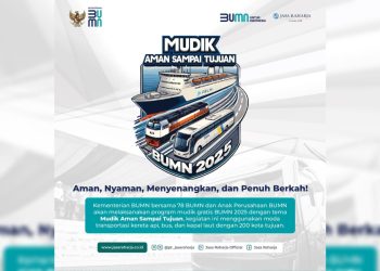 Mudik Gratis BUMN Kembali Digelar, Wujud Nyata Pelayanan untuk Masyarakat