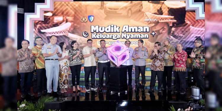 Korlantas Polri Bersama Jasa Raharja Siap Kawal Arus Mudik dan Balik Idulfitri