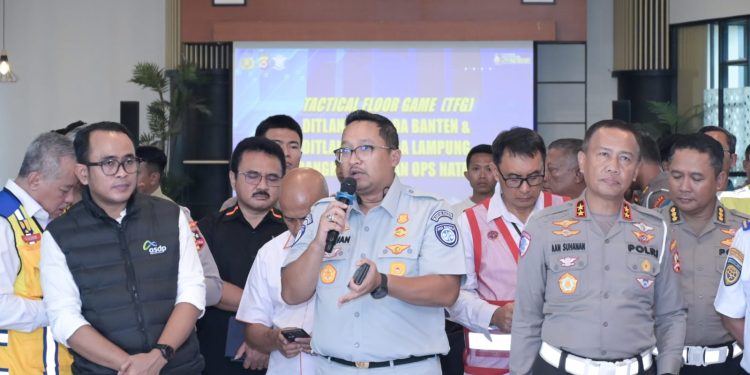 Jasa Raharja dan Stakeholder Survei Pelabuhan Merak dan Bakauheni