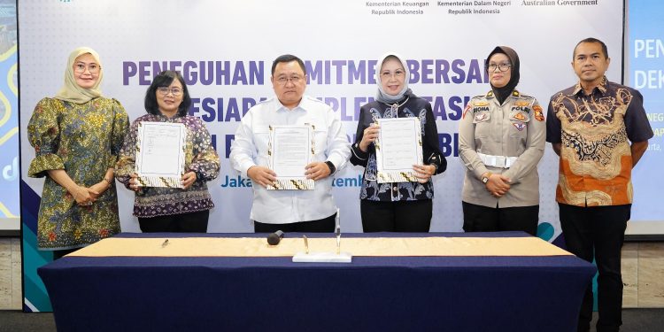 Optimalisasi Pengelolaan Pajak, Jasa Raharja dan Stakeholder Deklarasi
