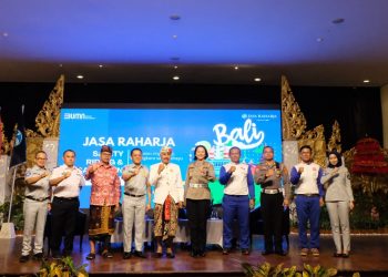 Jasa Raharja dan Ditlantas Polda Bali Dorong Tokoh Adat Jadi Agen Keselamatan Berlalu Lintas