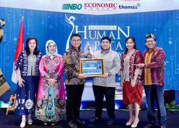 Di Ajang Indonesia Human Capital Award 2023, Jasa Raharja Raih 2 Penghargaan