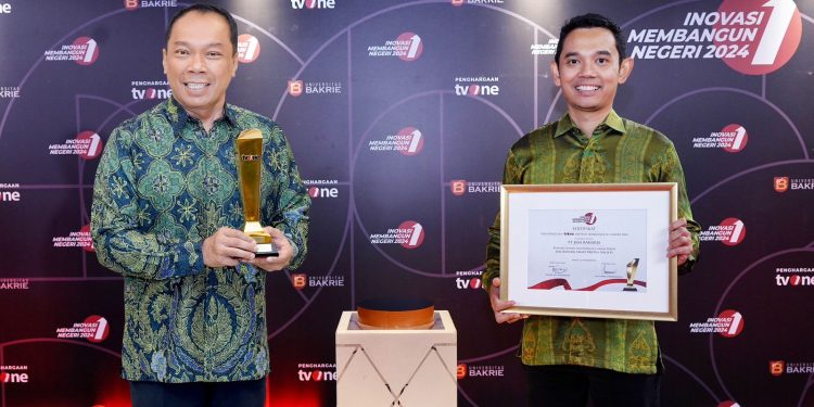 Jasa Raharja Raih Penghargaan Transformasi Layanan Publik