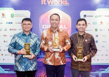 Di Ajang Top Digital Awards 2023, Jasa Raharja Terima 3 Penghargaan