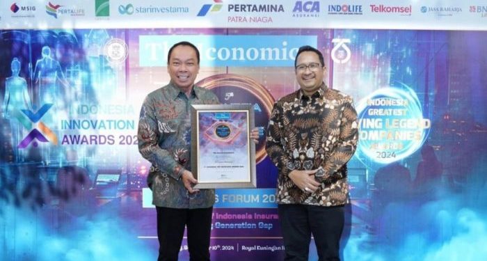 Jasa Raharja  Raih Penghargaan dalam Ajang 5th Indonesia Top Insurance Award 2024