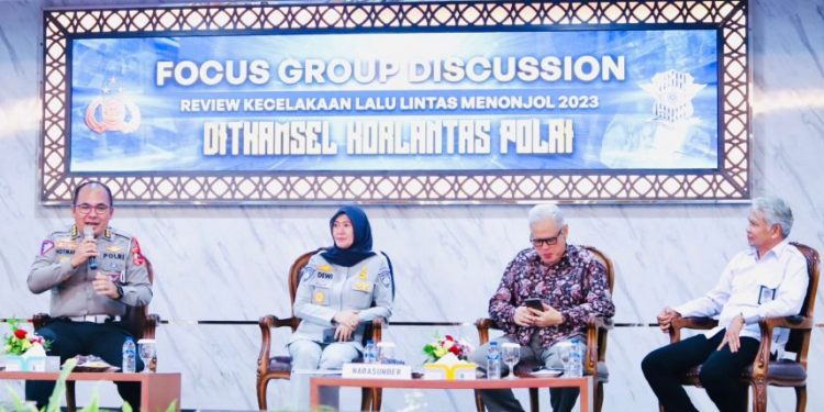 Jasa Raharja dan Mitra Review Kecelakaan Menonjol Lewat FGD