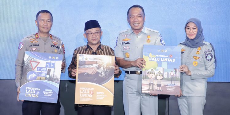 Inisiatif Jasa Raharja dan Korlantas Polri Hadirkan Kurikulum Pendidikan Lantas