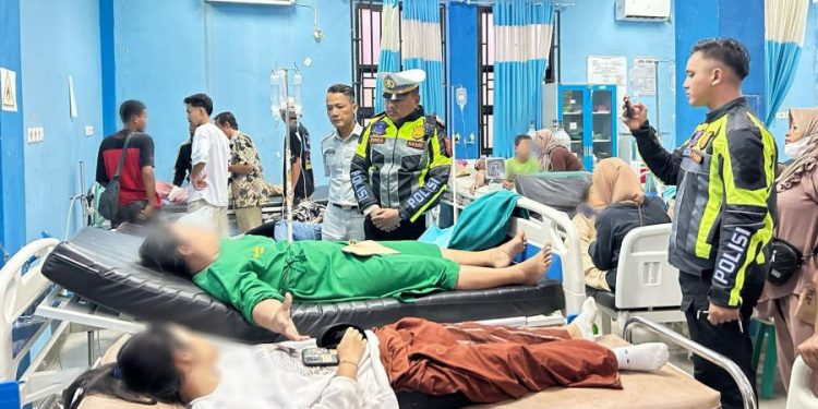 Korban Tabrakan KA Rajabasa vs Bus Angkutan Umum dii Sumsel Terlindungi Jasa Raharja