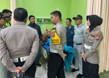 Seluruh Korban Tabrakan Bus Peziarah vs Truk di Gresik Tercover Jasa Raharja