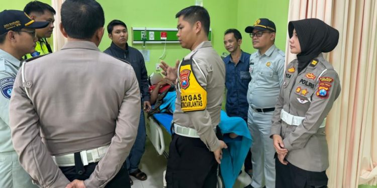 Seluruh Korban Tabrakan Bus Peziarah vs Truk di Gresik Tercover Jasa Raharja