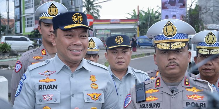 Korlantas Polri dan Jasa Raharja Survei Jalur Bopuncur