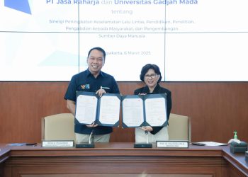Jasa Raharja dan UGM Kerja Sama