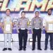 Kapolri Beri Penghargaan ke Jasa Raharja