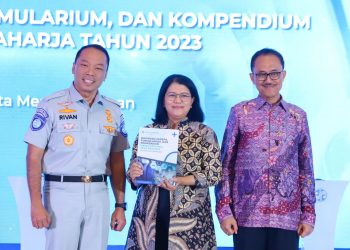 Jasa Raharja Luncurkan Buku Pedoman Perawatan Korban Kecelakaan Lalu Lintas