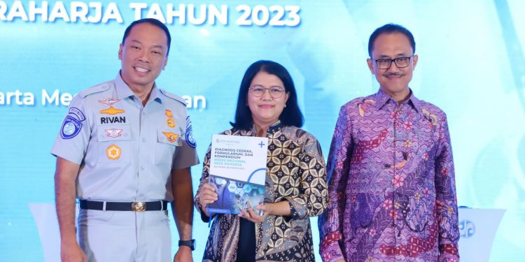 Jasa Raharja Luncurkan Buku Pedoman Perawatan Korban Kecelakaan Lalu Lintas