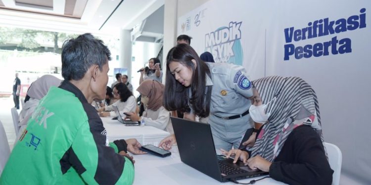 Jasa Raharja Gelar Verifikasi Data 18 Ribu Lebih Calon Peserta Mudik Gratis