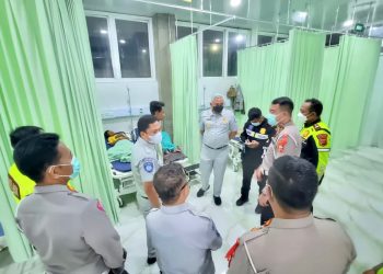 Jasa Raharja Jamin Seluruh Korban Kecelakaan Bus Bhinneka di Tol Km 41 Karawang