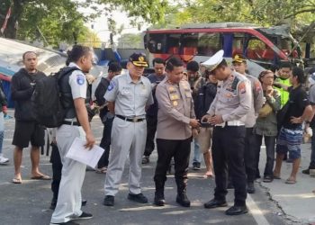 Seluruh Korban Tabrakan Bus Sugeng Rahayu  vs Eka Cepat di Ngawi Dijamin Jasa Raharja