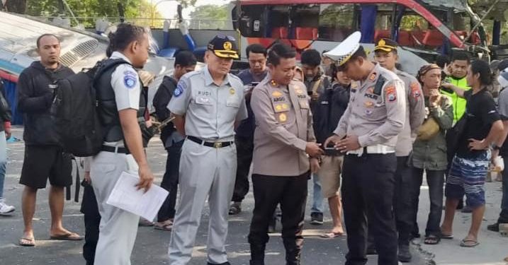 Seluruh Korban Tabrakan Bus Sugeng Rahayu  vs Eka Cepat di Ngawi Dijamin Jasa Raharja