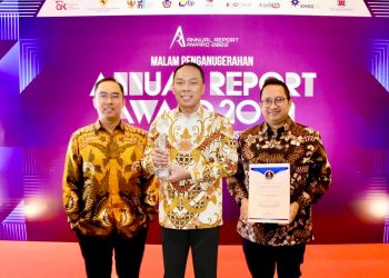 Raih Penghargaan Annual Report Award 2022, Dirut : Cerminan Jasa Raharja