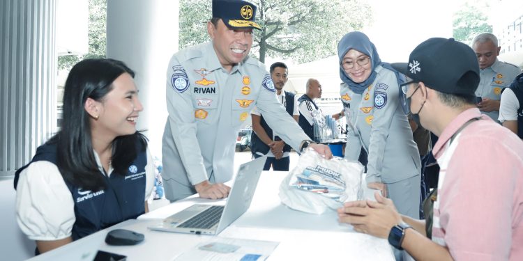 Jasa Raharja Gelar Mudik Aman Sampai Tujuan