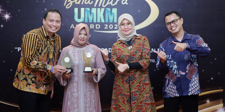Jasa Raharja Raih Predikat Gold dalam Ajang Bina Mitra UMKM Award 2024