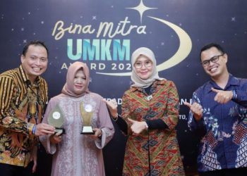 Jasa Raharja Raih Predikat Gold dalam Ajang Bina Mitra UMKM Award 2024
