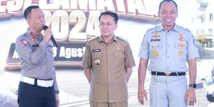 Jasa Raharja dan Korlantas Polri Gaungkan Keselamatan Berkendara