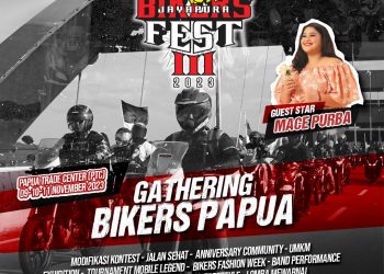 Jayapura Bikers Fest III 2023 Siap Digelar, Catat Tanggalnya