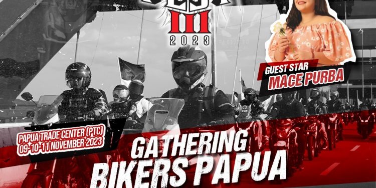 Jayapura Bikers Fest III 2023 Siap Digelar, Catat Tanggalnya