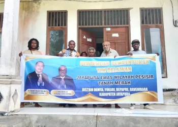 Daud Yakwat Siap Menangkan John Manangsang Wally – Daniel Mebri