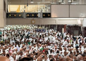 183 Ribu Jemaah Calon Haji Tiba di Tanah Suci