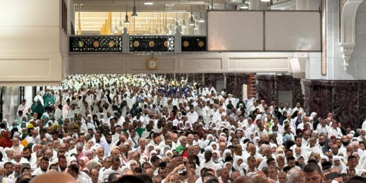 183 Ribu Jemaah Calon Haji Tiba di Tanah Suci