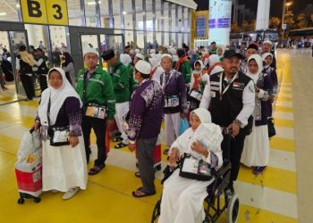Kabar Haji : 20 Kloter Kembali ke Tanah Air Hari Ini