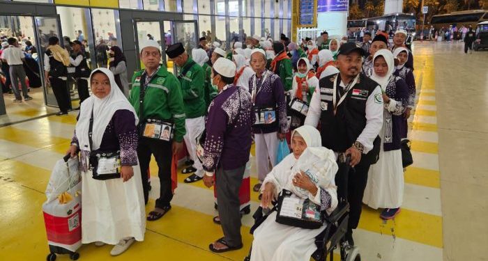Kabar Haji : 20 Kloter Kembali ke Tanah Air Hari Ini