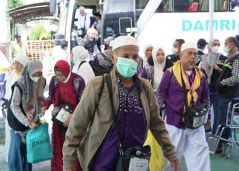 Kloter 26 Terakhir Tiba, Total 1047 Jemaah Haji Papua Kembali ke Tanah Air