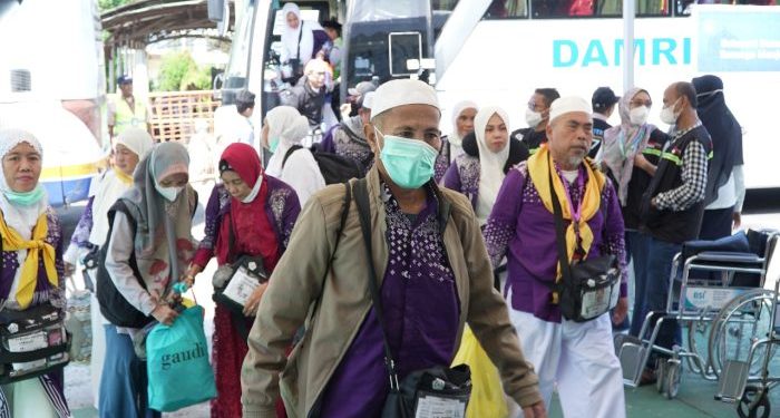 Kloter 26 Terakhir Tiba, Total 1047 Jemaah Haji Papua Kembali ke Tanah Air