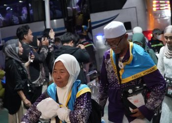 Jemaah Haji Kloter 25 Tiba di Indonesia, Diminta Jaga Toleransi di Tanah Papua