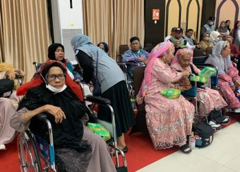PPIH : 1 Jemaah Haji asal Papua dari Kloter 7 Jalani Perawatan di Arab Saudi