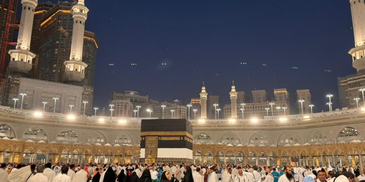 183 Ribu Jemaah Calon Haji Tiba di Tanah Suci