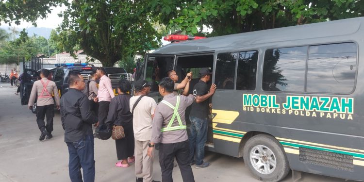 Jenazah Bripda Oktavianus Buara Dimakamkan di Bonggo
